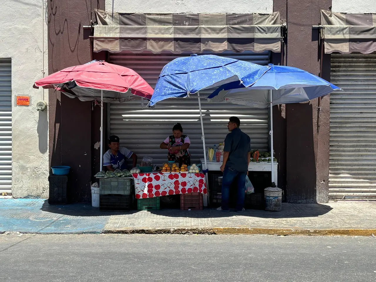 Calor en Mérida. Foto: Alejandra Vargas