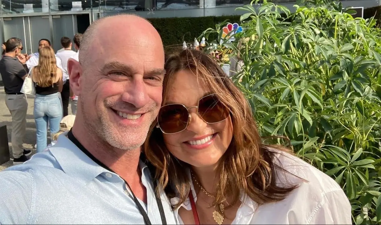 Christopher Meloni y Mariska Hargitay fueron los protagonistas de La Ley y el Orden: Unidad de Víctimas Especiales durante 11 años. Foto: Instagram