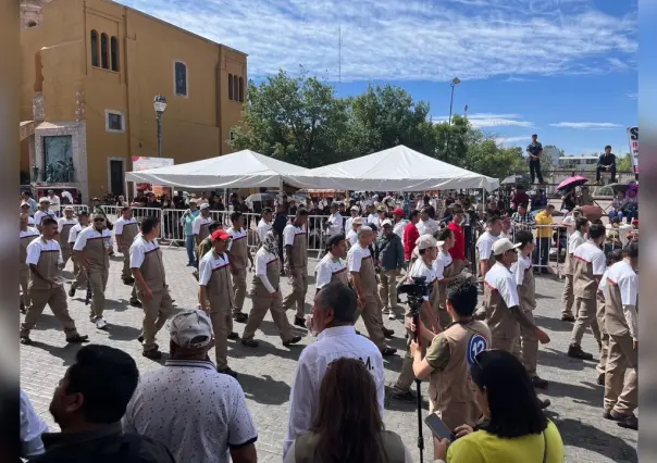 Reclamos, consignas y hasta pleito en el desfile por el Día del Trabajo