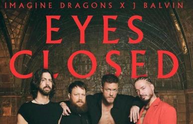 Imagine Dragons y J Balvin sorprenden con remix del tema “Eyes Closed”