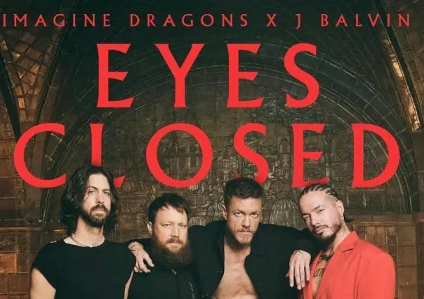 Imagine Dragons y J Balvin sorprenden con remix del tema “Eyes Closed”