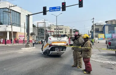 Caótica mañana de incendios y accidentes en Tampico