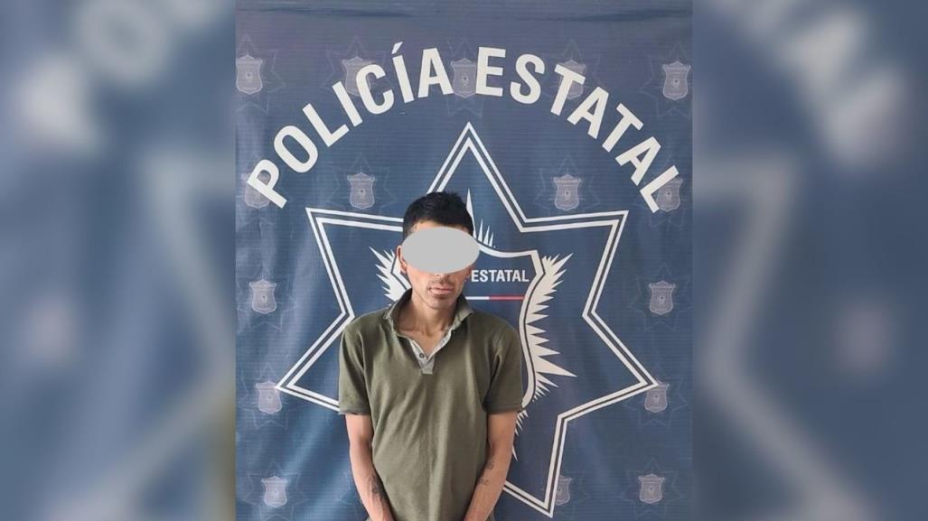 Trabajador asegura ladrón que intentó robarle y lo entrega a la Policía Estatal