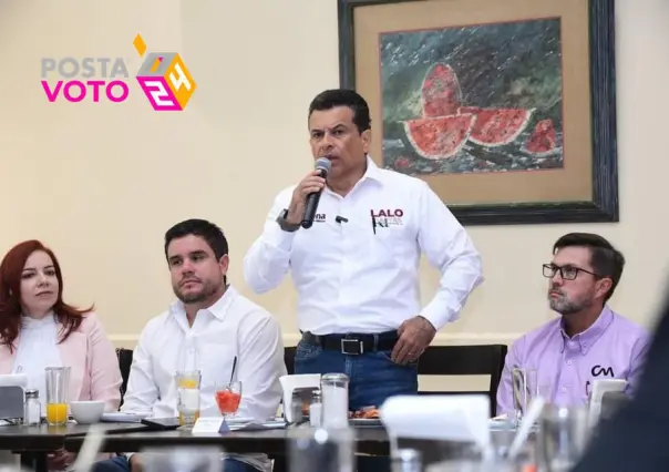 Empresarios y profesionales reiteran confianza a Lalo Gattás.