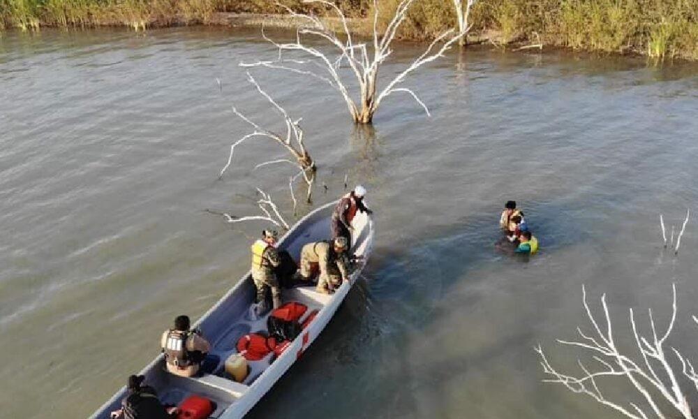 Se reportó el hundimiento de una lancha en la Presa Vicente Guerrero