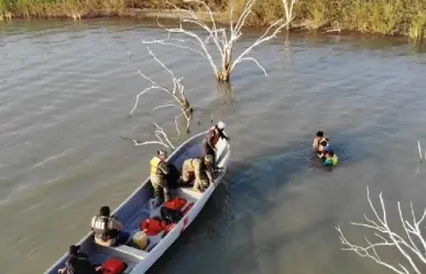 Se reportó el hundimiento de una lancha en la Presa Vicente Guerrero