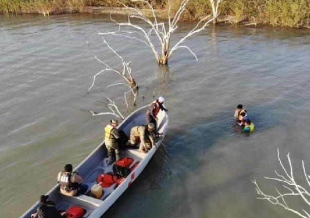 Se reportó el hundimiento de una lancha en la Presa Vicente Guerrero