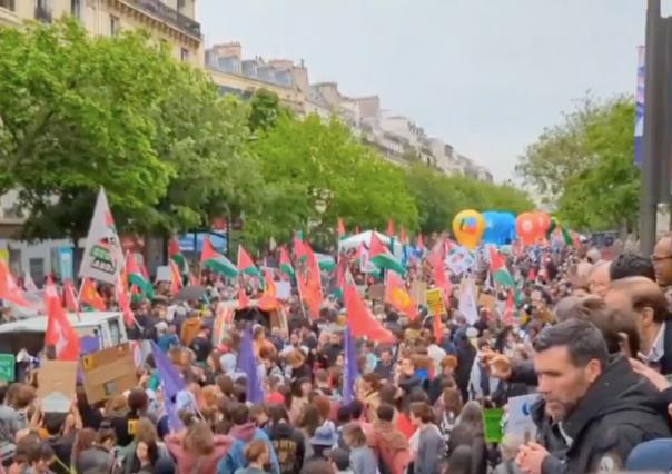 Manifestaciones en el mundo por el Día Internacional del Trabajo