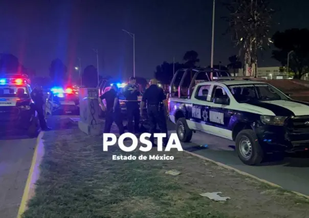 Muere motociclista tras derrape en la carretera Santa Elena-Coacalco (VIDEO)