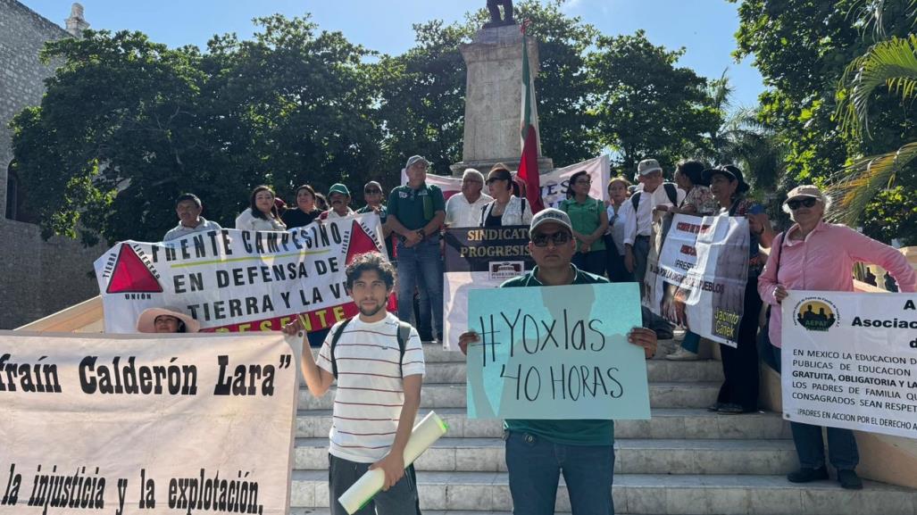 Día del Trabajo en Yucatán: piden salarios justos ante  el costo de vida actual