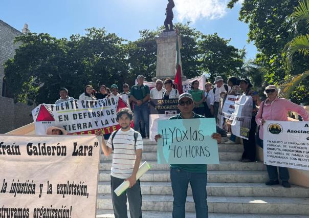 Día del Trabajo en Yucatán: piden salarios justos ante  el costo de vida actual