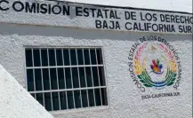 Declara Tribunal Laboral inexistente la huelga en la CEDH de BCS