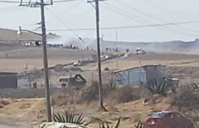 Explosión en polvorín de Almoloya de Juárez (VIDEO)