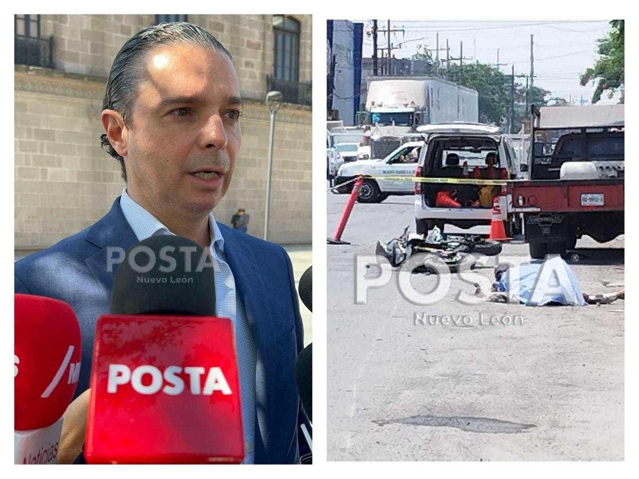 El encargado del despacho de la fiscalía, Pedro Arce dijo que se están investigando robos. Foto Rosy Sandoval.