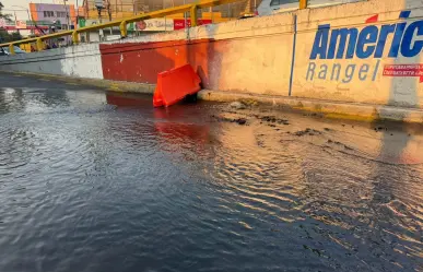 Ruptura de tubería de 6 pulgadas genera fuga de agua en Parque Lira