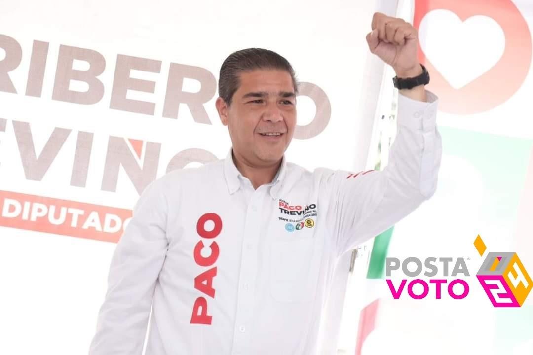 El candidato priísta ha manifestado que uno de sus compromisos con las empresas es que el mayor número de puestos de trabajo se destine a los habitantes de Juárez. Foto: Especial.