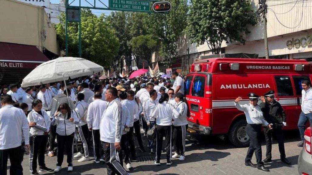 Marcha por Día del Trabajo: Exigen mejores condiciones laborales en Toluca