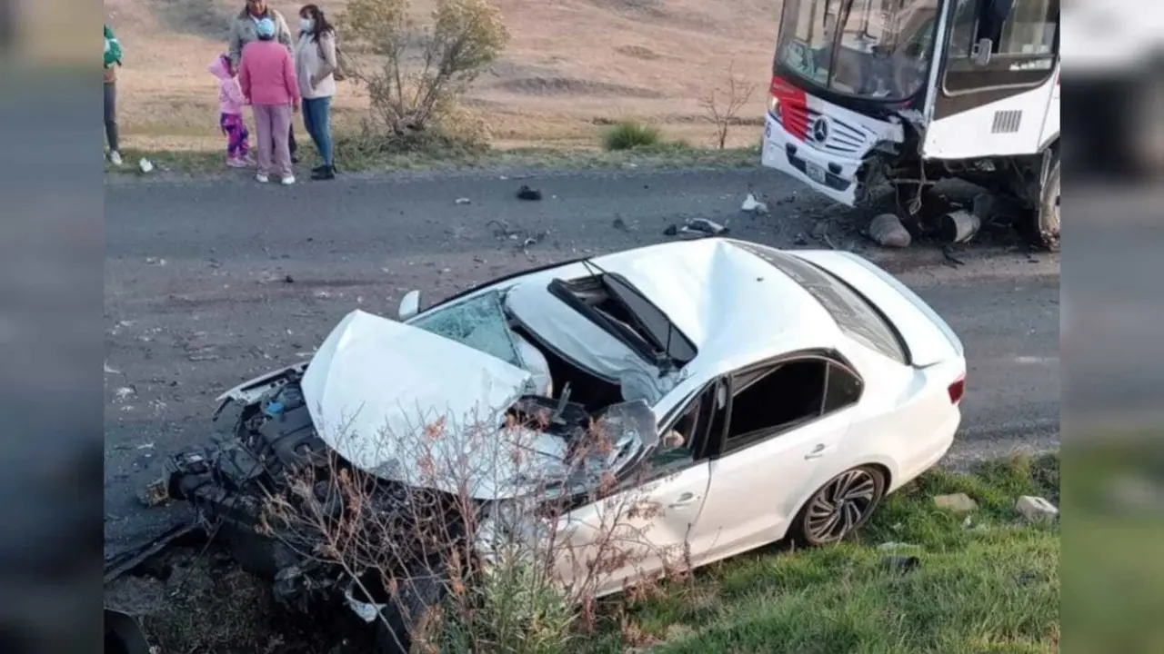 Muere conductor en trágico accidente en Almoloya De Juárez. Foto: RRSS