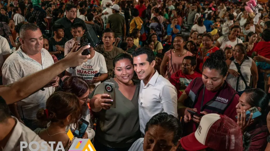 Rommel Pacheco: Compromiso con la niñez de Mérida