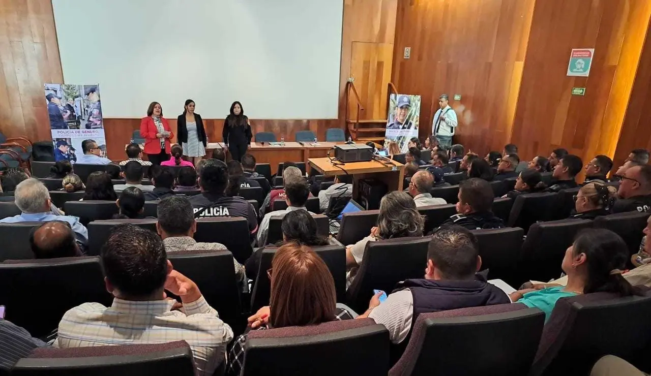 Capacitación Integral: Combatiendo el Acoso en el Transporte Público del Estado de México. Foto: @SEMOV_Edomex