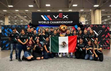 Estudiantes de Matamoros obtienen tercer lugar en mundial de robótica