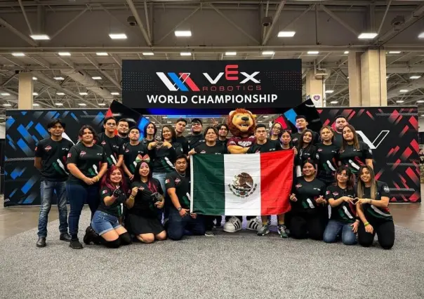 Estudiantes de Matamoros obtienen tercer lugar en mundial de robótica