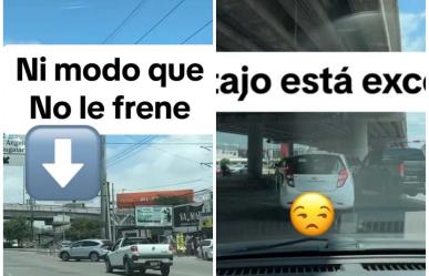 Burregios al Volante: cuenta de Tiktok expone falta de cultura vial en Monterrey