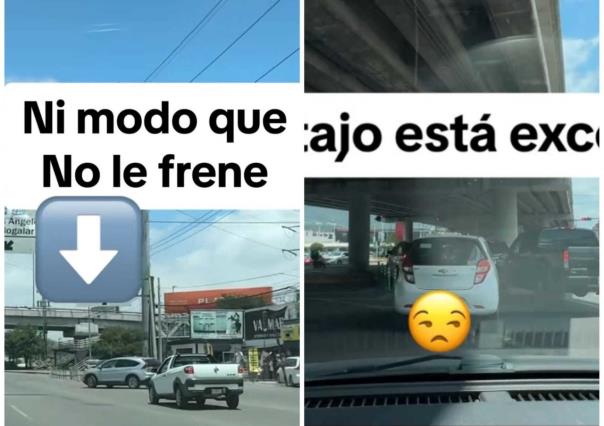 Burregios al Volante: cuenta de Tiktok expone falta de cultura vial en Monterrey