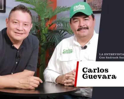 Carlos Guevara habla sobre su trabajo en La Entrevista con Sadrach Santos