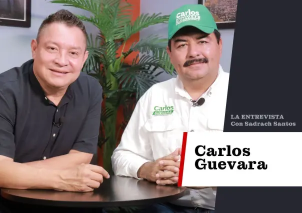 Carlos Guevara habla sobre su trabajo en La Entrevista con Sadrach Santos