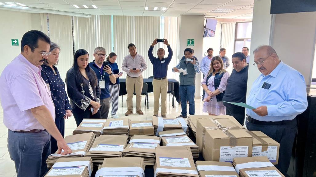 ¡Todo listo para Voto Anticipado en elecciones del Edomex!