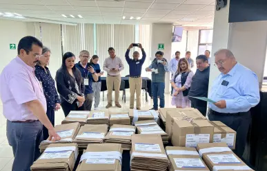 ¡Todo listo para Voto Anticipado en elecciones del Edomex!