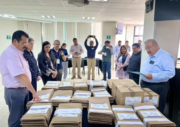 ¡Todo listo para Voto Anticipado en elecciones del Edomex!