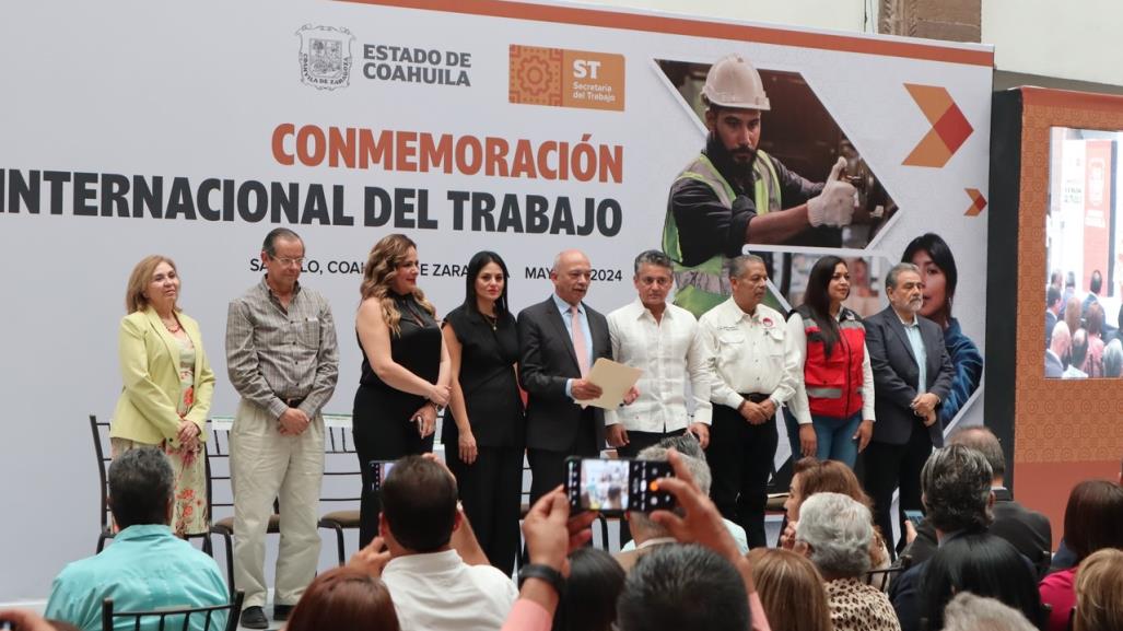 Reafirma Gobierno de Coahuila su compromiso con la fuerza laboral