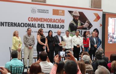 Reafirma Gobierno de Coahuila su compromiso con la fuerza laboral