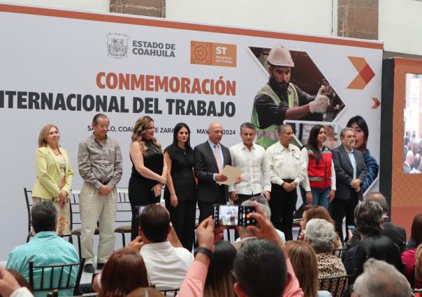 Reafirma Gobierno de Coahuila su compromiso con la fuerza laboral