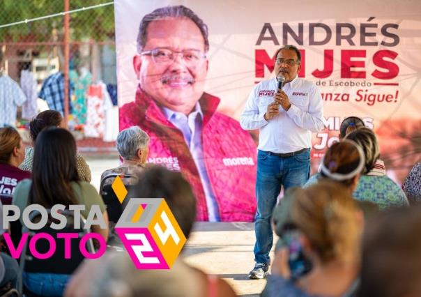 Anuncia Andrés Mijes creación de unidad para la Reconstrucción del Tejido Social