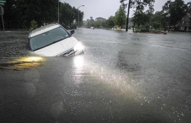 Emergencia en Houston: evacuación de residentes por fuertes lluvias