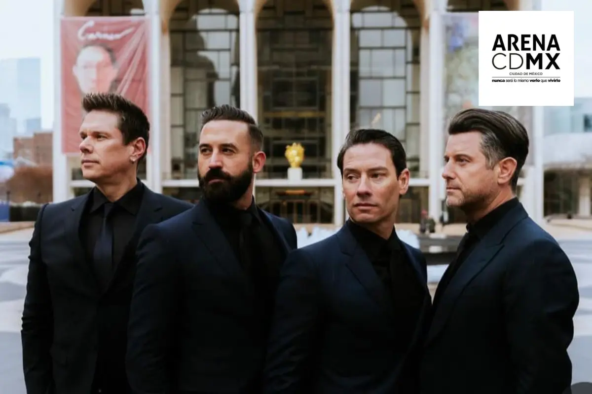 II Divo, grupo musical. Foto tomada de: (Instagram) @ildivo