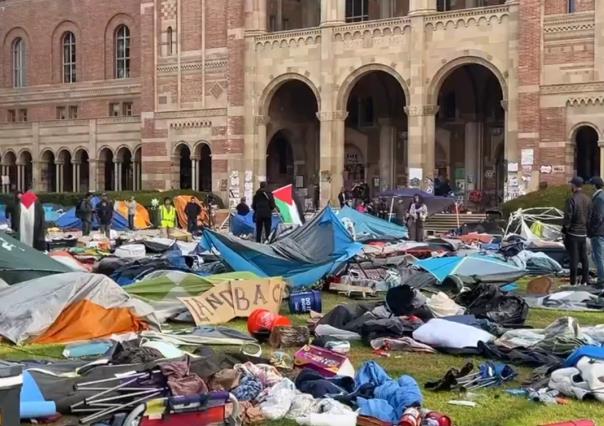 Arrestan a más de 2 mil personas por protestas propalestinas en Estados Unidos