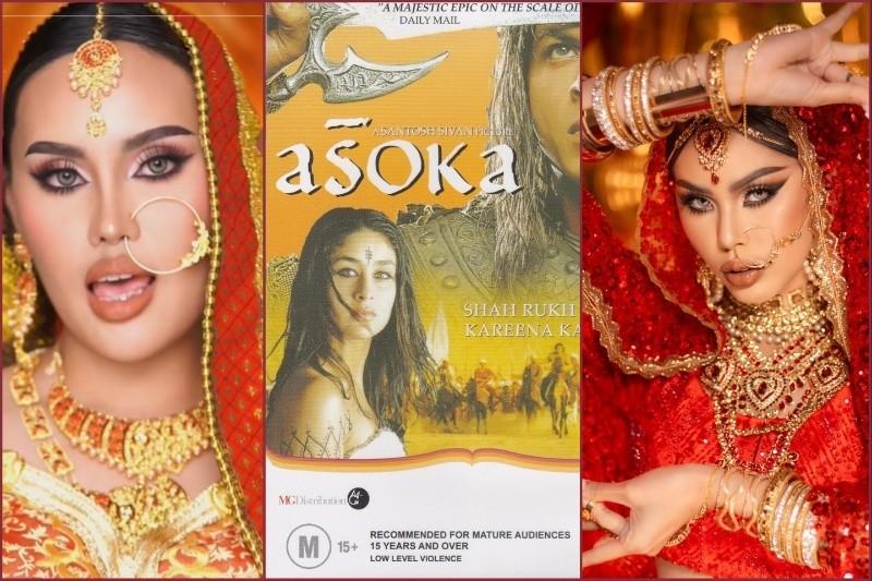 Asoka Makeup, el nuevo trend de Tiktok basado en Bollywood