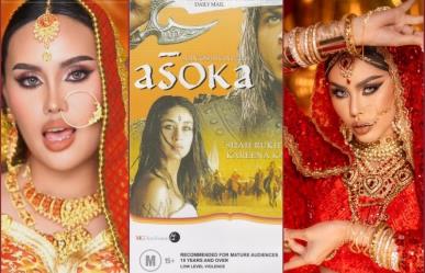 Asoka Makeup, el nuevo trend de Tiktok basado en Bollywood