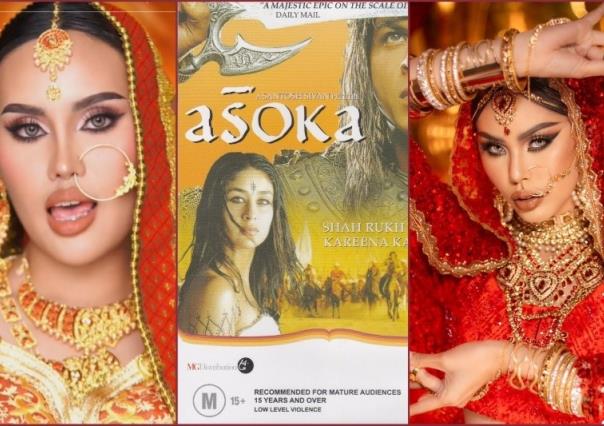 Asoka Makeup, el nuevo trend de Tiktok basado en Bollywood