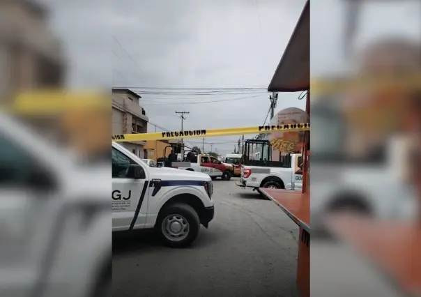 Persecución y balacera en Matamoros: Guardia estatal herido y un civil reducido