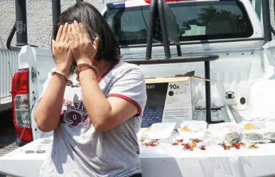 Cae por vender postres de marihuana frente a una prepa