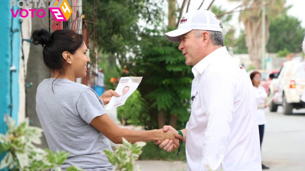 Carlos Canturosas Villarreal se compromete a ser aliado de las mujeres