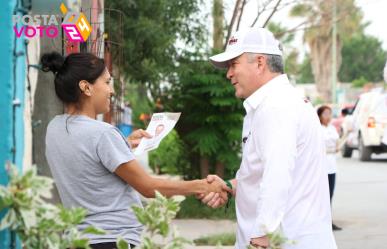 Carlos Canturosas Villarreal se compromete a ser aliado de las mujeres