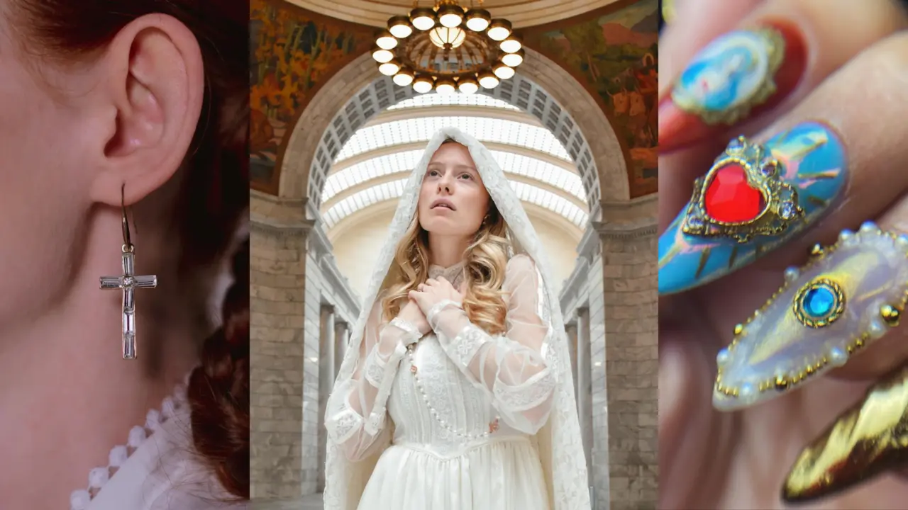 Outffits y accesorios inspirados en la moda del Catholic Core de Tik Tok / Foto: Redes Sociales