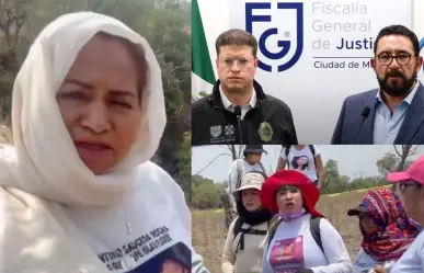 Fosa enfrenta a Ceci Flores, madre buscadora, con autoridad de CDMX y colectivos