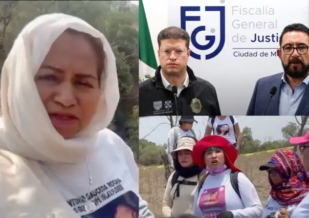 Fosa enfrenta a Ceci Flores, madre buscadora, con autoridad de CDMX y colectivos